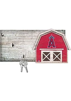 Los Angeles Angels Team Barn Key Holder Sign