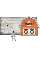 San Francisco Giants Team Barn Key Holder Sign