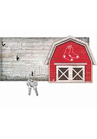 Boston Red Sox Team Barn Key Holder Sign