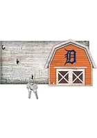 Detroit Tigers Team Barn Key Holder Sign