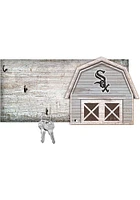Chicago White Sox Team Barn Key Holder Sign