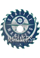 Seattle Mariners Rust Circular Saw Sign