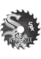 Chicago White Sox Rust Circular Saw Sign