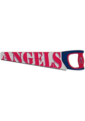 Los Angeles Angels Wood Handsaw Sign