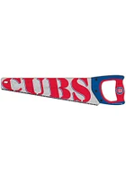 Chicago Cubs Wood Handsaw Sign