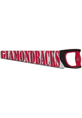 Arizona Diamondbacks Wood Handsaw Sign