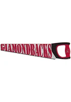 Arizona Diamondbacks Wood Handsaw Sign