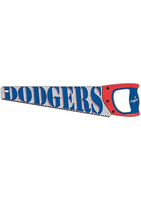 Los Angeles Dodgers Wood Handsaw Sign