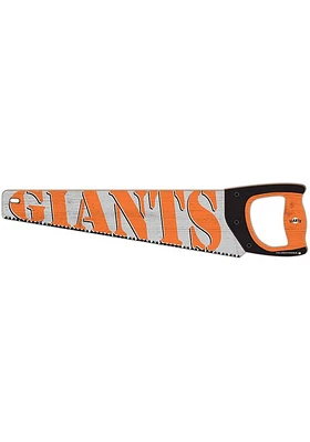 San Francisco Giants Wood Handsaw Sign