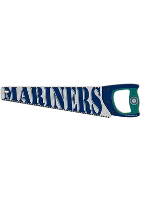 Seattle Mariners Wood Handsaw Sign