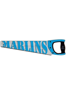 Miami Marlins Wood Handsaw Sign