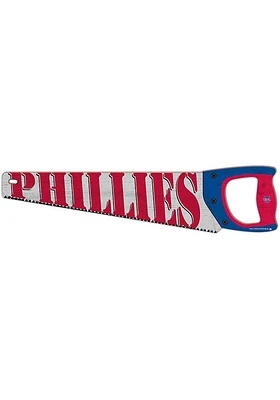 Philadelphia Phillies Wood Handsaw Sign