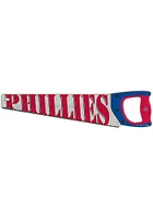 Philadelphia Phillies Wood Handsaw Sign