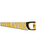 Pittsburgh Pirates Wood Handsaw Sign
