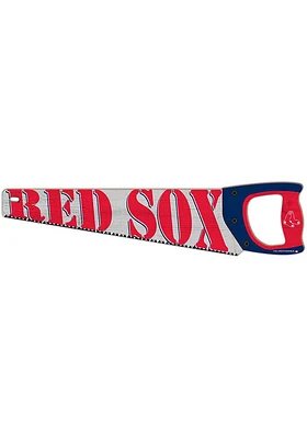 Boston Red Sox Wood Handsaw Sign