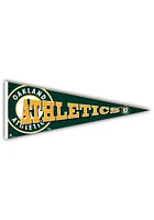 Oakland Athletics Wood Pennant Sign