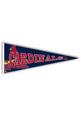 St Louis Cardinals Wood Pennant Sign