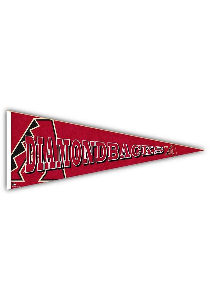 Arizona Diamondbacks Wood Pennant Sign