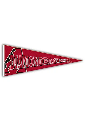 Arizona Diamondbacks Wood Pennant Sign