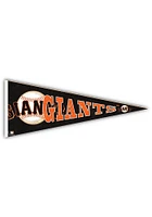 San Francisco Giants Wood Pennant Sign