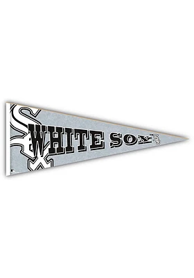 Chicago White Sox Wood Pennant Sign