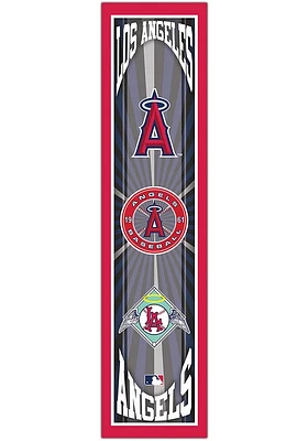 Los Angeles Angels Throwback Sign