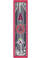 Los Angeles Angels Throwback Sign