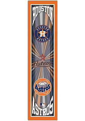 Houston Astros Throwback Sign