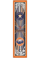 Houston Astros Throwback Sign