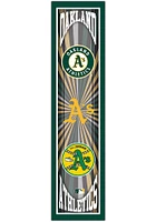 Oakland Athletics Throwback Sign