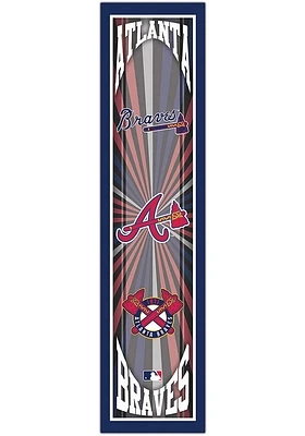 Atlanta Braves Throwback Sign