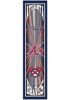 Atlanta Braves Throwback Sign