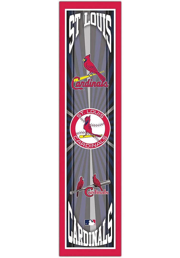 St Louis Cardinals Throwback Sign