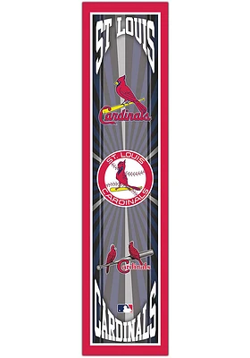 St Louis Cardinals Throwback Sign