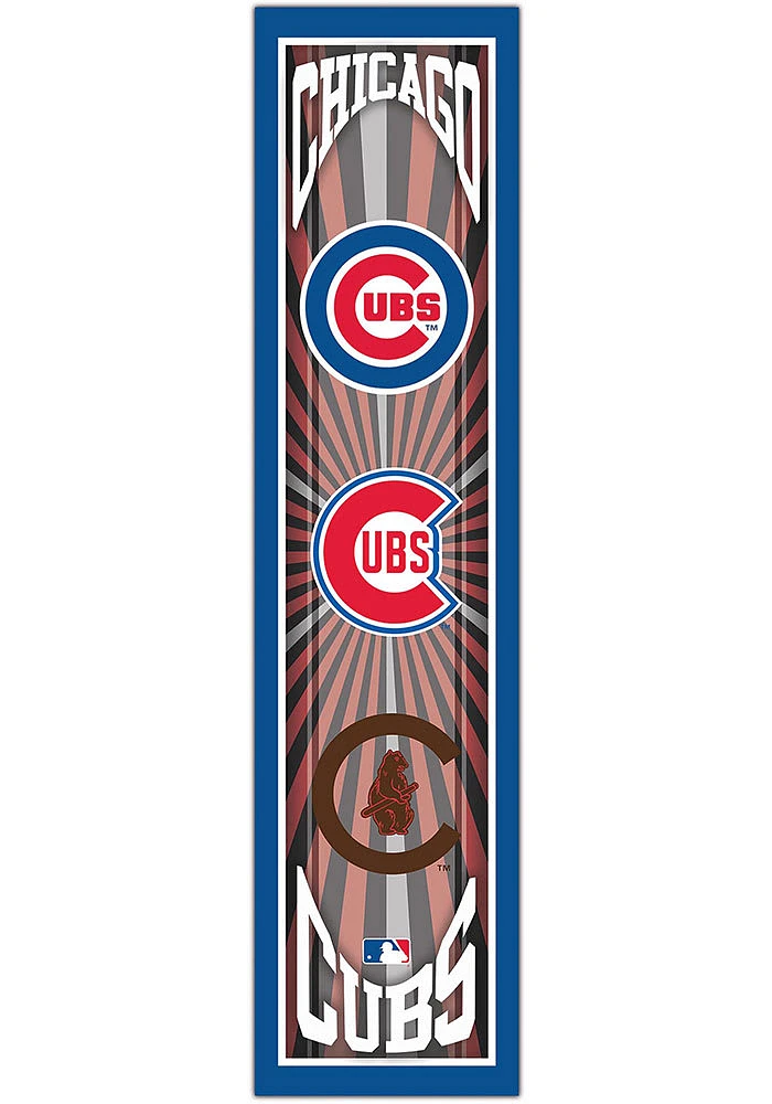 Chicago Cubs Throwback Sign