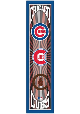 Chicago Cubs Throwback Sign