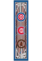 Chicago Cubs Throwback Sign