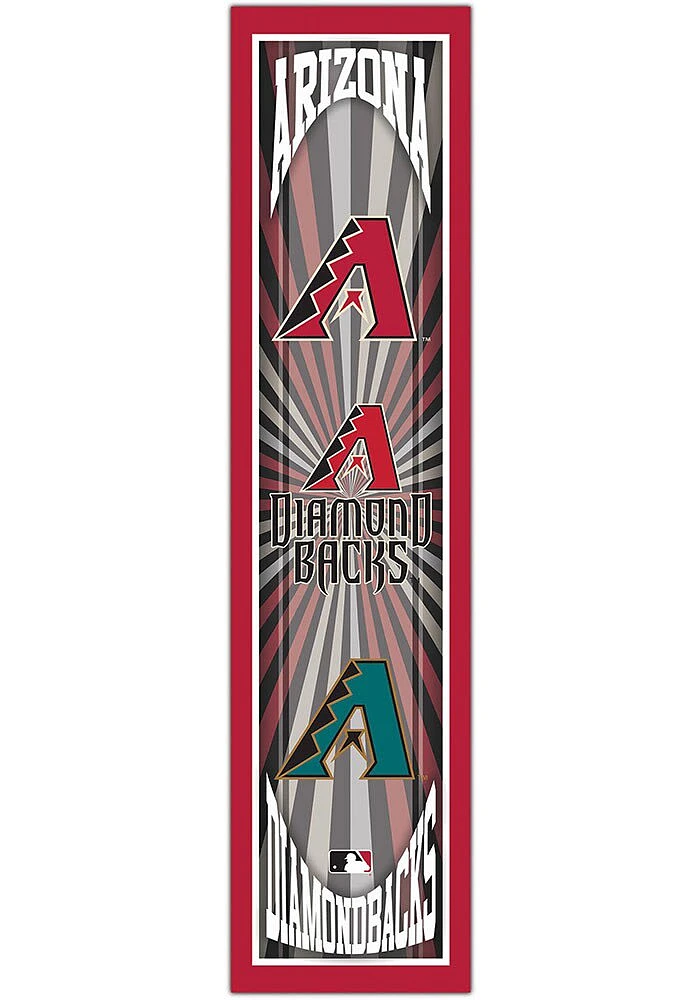 Arizona Diamondbacks Throwback Sign