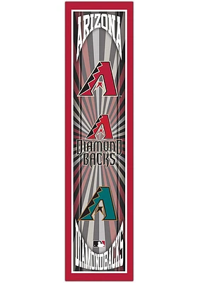 Arizona Diamondbacks Throwback Sign