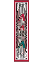 Arizona Diamondbacks Throwback Sign