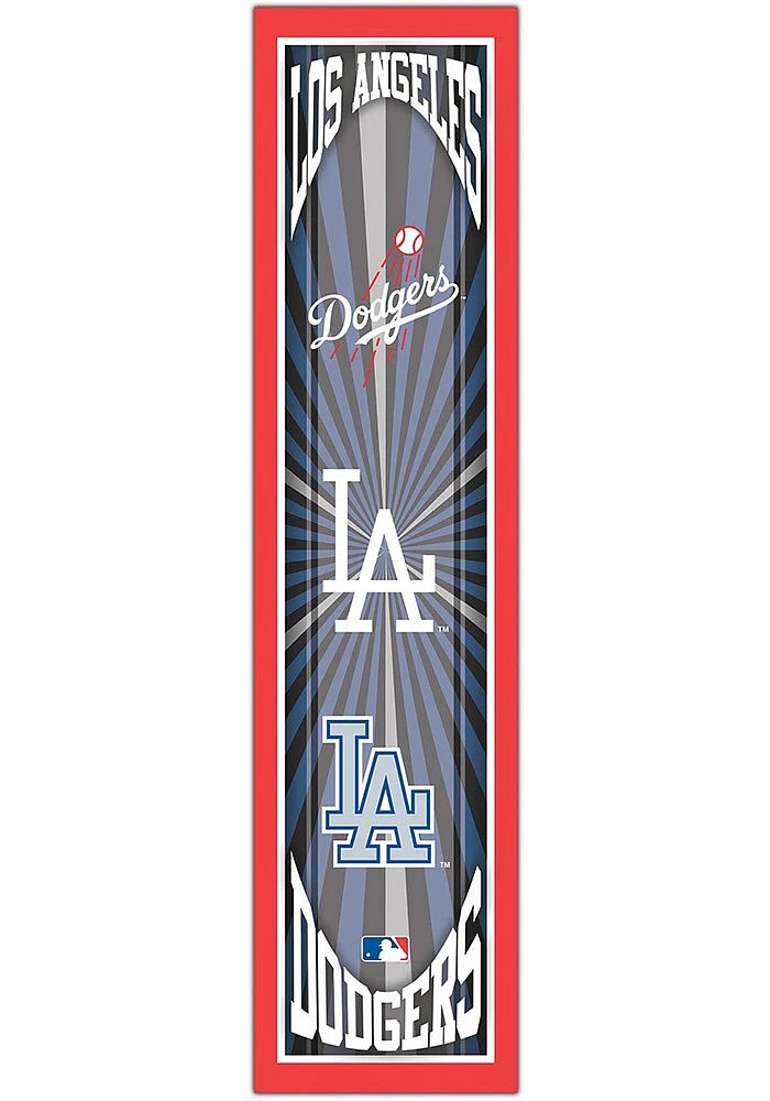 Los Angeles Dodgers Throwback Sign