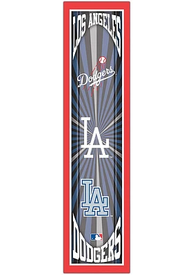 Los Angeles Dodgers Throwback Sign