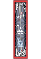 Los Angeles Dodgers Throwback Sign