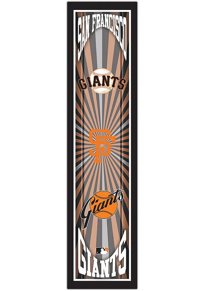 San Francisco Giants Throwback Sign