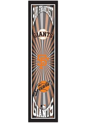 San Francisco Giants Throwback Sign