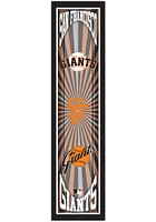 San Francisco Giants Throwback Sign