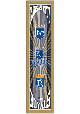Kansas City Royals Throwback Sign - Blue