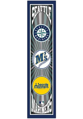 Seattle Mariners Throwback Sign