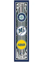Seattle Mariners Throwback Sign