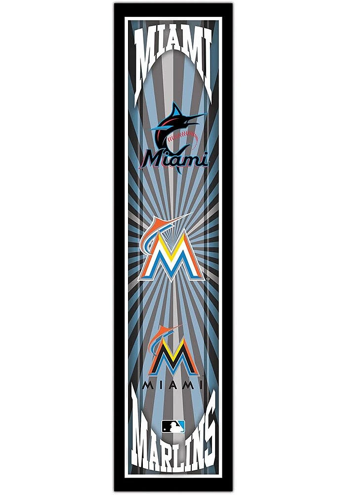 Miami Marlins Throwback Sign